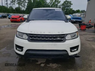 2016 Land Rover Range Rover Sport SE with VIN SALWG2VF2GA553843, listed as a Copart auction lot 56720845 with 102,197 mi miles and Salvage title. Bid and sale history available at DreamBid. Image 5.