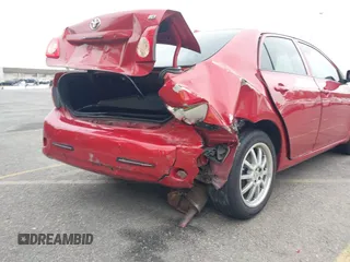 2009 Toyota Corolla with VIN 1NXBU40E89Z121974, listed as a IAAI auction lot 42068799 with 226,484 mi miles and . Bid and sale history available at DreamBid. Image 6.