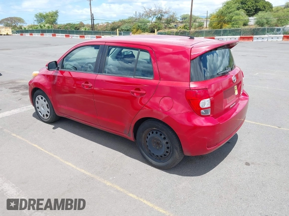 2008 Scion xD with VIN JTKKU10488J000722, listed as a IAAI auction lot 42224611 with 89,465 mi miles and . Bid and sale history available at DreamBid. Image 3.