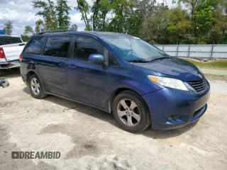2011 Toyota Sienna LE AAS with VIN 5TDKK3DC4BS079245, listed as a Copart auction lot 51144485 with 119,152 mi miles and Salvage Title. Bid and sale history available at carsss.com. Image 4.