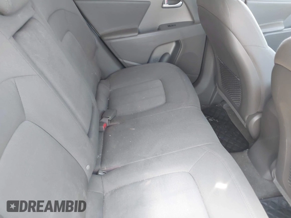 2012 Kia Sportage LX with VIN KNDPB3A27C7326884, listed as a IAAI auction lot 42010016 with 112,797 mi miles. Bid and sale history available at carsss.com. Image 8.
