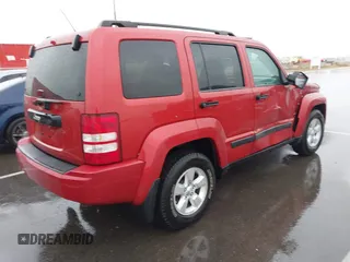 2010 Jeep Liberty Sport with VIN 1J4PN2GKXAW135398, listed as a IAAI auction lot 41725043 with 144,980 mi miles. Bid and sale history available at carsss.com. Image 4.