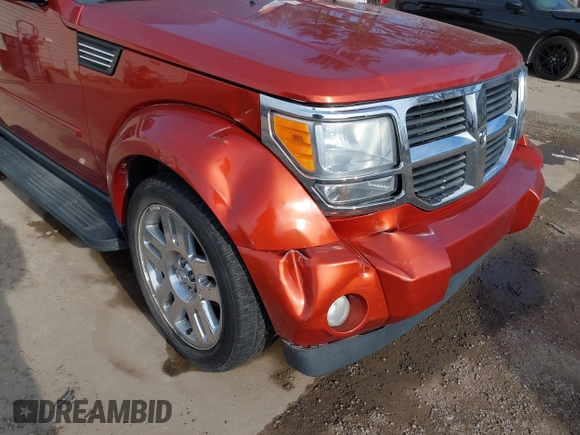 2007 Dodge Nitro SLT with VIN 1D8GU58K37W720763, listed as a IAAI auction lot 41821791 with 115,205 mi miles and . Bid and sale history available at DreamBid. Image 6.