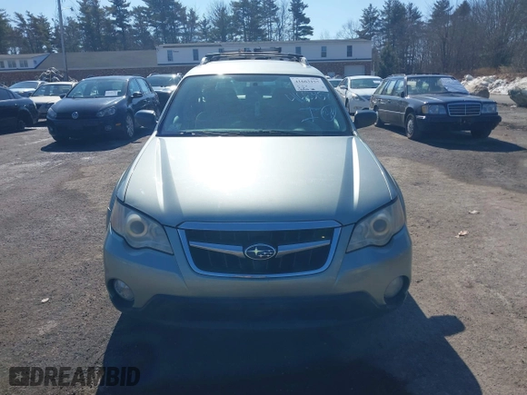 2009 Subaru Outback Special Edtn with VIN 4S4BP61C797347454, listed as a IAAI auction lot 41663157 with 135,940 mi miles. Bid and sale history available at carsss.com. Image 12.