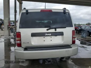 2009 Jeep Liberty Sport with VIN 1J8GN28K29W519314, listed as a Copart auction lot 45807295 with 126,665 mi miles and Salvage Title. Bid and sale history available at carsss.com. Image 6.