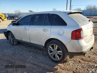 2012 Ford Edge Limited with VIN 2FMDK3KC1CBA69475, listed as a Copart auction lot 42232675 with 201,199 mi miles and Salvage Title. Bid and sale history available at carsss.com. Image 2.