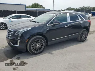 2017 Cadillac XT5 Luxury AWD z VIN 1GYKNDRS8HZ183753, wystawiony jako Copart lot #58151865 z przebiegiem 203 837 mil mil oraz Tytuł czysty. Historia ofert i sprzedaży dostępna na DreamBid. Obrazek 1.
