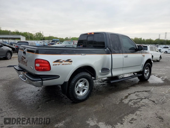 1999 Ford F-150 z VIN 2FTRX08WXXCA60270, wystawiony jako Copart lot #51913935 z przebiegiem Nie podano mil oraz Szkoda całkowita • Salvage title. Historia ofert i sprzedaży dostępna na DreamBid. Obrazek 3.
