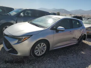 2023 Toyota Corolla Hatchback SE with VIN JTND4MBE7P3197470, listed as a Copart auction lot 73983194 with 22,785 mi miles and Salvage Title. Bid and sale history available at carsss.com. Image 1.