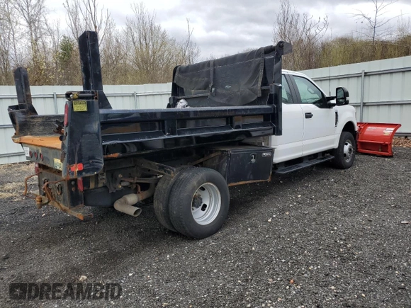 2022 Ford F-350 with VIN 1FD8X3HN7NEC74253, listed as a Copart auction lot 48865955 with Not provided miles and Salvage title. Bid and sale history available at DreamBid. Image 3.