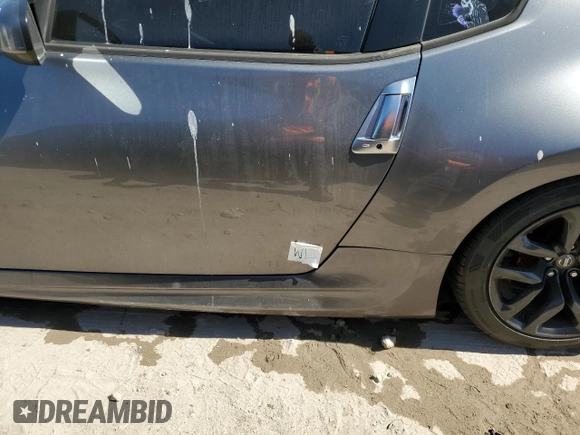 2017 Nissan 370Z Touring with VIN JN1AZ4EH2HM953543, listed as a Copart auction lot 76485934 with 72,194 mi miles and Non Repairable. Bid and sale history available at carsss.com. Image 12.