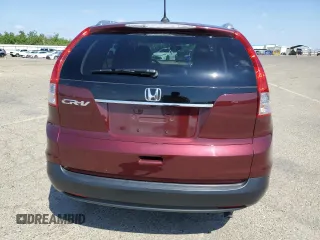2012 Honda CR-V EX-L with VIN 5J6RM3H72CL021881, listed as a Copart auction lot 54797945 with 69,033 mi miles and Salvage Title. Bid and sale history available at carsss.com. Image 6.