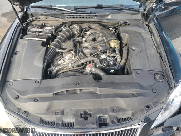 2007 Lexus IS 250 with VIN JTHBK262675031949, listed as a Copart auction lot 48436805 with 157,855 mi miles and Salvage Title. Bid and sale history available at carsss.com. Image 11.