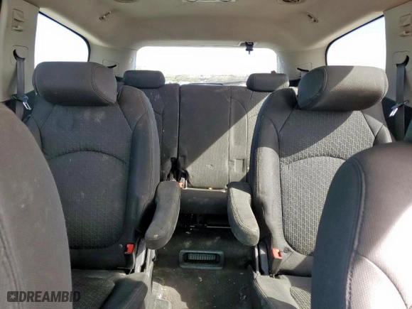 2011 Chevrolet Traverse LT w/1LT with VIN 1GNKRGEDXBJ213447, listed as a Copart auction lot 49130845 with 0 mi miles and Clean Title. Bid and sale history available at carsss.com. Image 10.