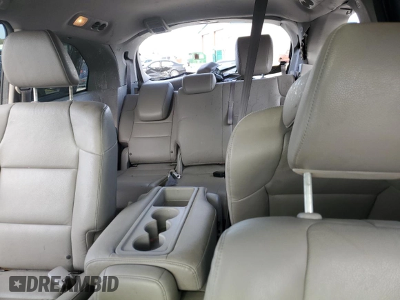 2016 Honda Odyssey EX-L with VIN 5FNRL5H63GB038127, listed as a Copart auction lot 51094595 with 171,408 mi miles and Salvage Title. Bid and sale history available at carsss.com. Image 10.