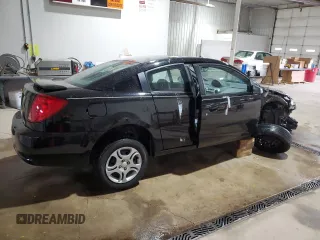 2004 Saturn ION ION 2 with VIN 1G8AN12F24Z207403, listed as a Copart auction lot 50389555 with 28,297 mi miles and Salvage Title. Bid and sale history available at carsss.com. Image 3.