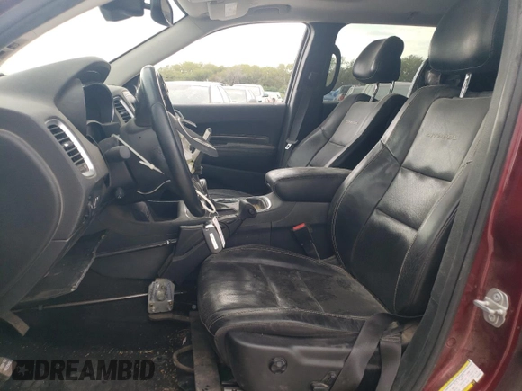 2018 Dodge Durango Citadel with VIN 1C4RDHEG1JC455861, listed as a Copart auction lot 76183274 with Not provided miles and Salvage title. Bid and sale history available at DreamBid. Image 7.