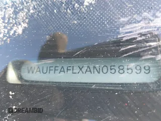 2010 Audi A4 Premium Plus z VIN WAUFFAFLXAN058599, wystawiony jako IAAI lot #41502654 z przebiegiem 161 563 mil mil oraz . Historia ofert i sprzedaży dostępna na DreamBid. Obrazek 9.
