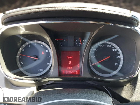2011 GMC Terrain SLT-1 with VIN 2CTALUEC4B6350638, listed as a Copart auction lot 57595395 with 119,745 mi miles and Salvage title. Bid and sale history available at DreamBid. Image 9.