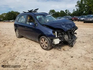 2007 Kia Rondo EX with VIN KNAFG526177051557, listed as a Copart auction lot 69931764 with 0 mi miles and Salvage Title. Bid and sale history available at carsss.com. Image 11.