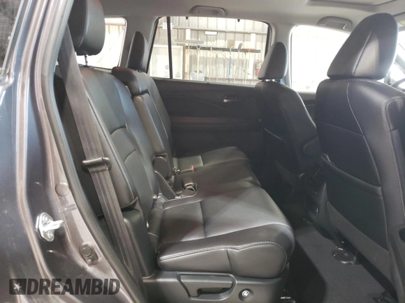 2021 Honda Pilot EX-L with VIN 5FNYF6H53MB044294, listed as a Copart auction lot 57799975 with 59,033 mi miles and Salvage title. Bid and sale history available at DreamBid. Image 11.