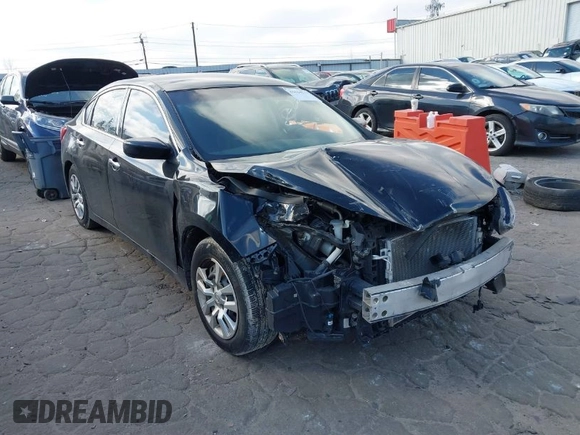 2016 Nissan Altima S with VIN 1N4AL3AP6GC217642, listed as a IAAI auction lot 41634134 with 163,514 mi miles and . Bid and sale history available at DreamBid. Image 1.