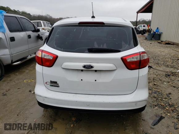2015 Ford C-Max Energi SEL with VIN 1FADP5CU9FL123799, listed as a Copart auction lot 82164733 with 0 mi miles. Bid and sale history available at carsss.com. Image 6.