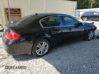 2015 Infiniti Q40 with VIN JN1CV6AP4FM500406, listed as a Copart auction lot 68558774 with 175,946 mi miles and Salvage Title. Bid and sale history available at carsss.com. Image 3.