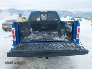 2011 Ford F-150 XLT with VIN 1FTFW1ET6BFC66155, listed as a IAAI auction lot 41515732 with 161,393 mi miles. Bid and sale history available at carsss.com. Image 17.