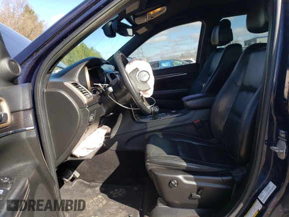 2014 Jeep Grand Cherokee Limited z VIN 1C4RJFBG9EC554421, wystawiony jako Copart lot #53750655 z przebiegiem 211 436 mil mil oraz Szkoda całkowita • Salvage title. Historia ofert i sprzedaży dostępna na DreamBid. Obrazek 7.
