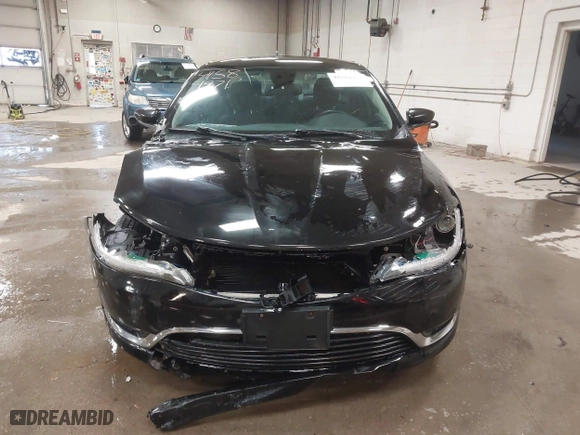 2015 Chrysler 200 Limited with VIN 1C3CCCAB9FN503886, listed as a IAAI auction lot 41584971 with 126,206 mi miles. Bid and sale history available at carsss.com. Image 12.
