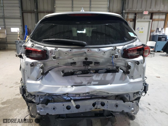 2019 Mazda CX-9 Signature with VIN JM3TCBEY3K0309955, listed as a Copart auction lot 88336555 with 75,735 mi miles and Salvage Title. Bid and sale history available at carsss.com. Image 6.