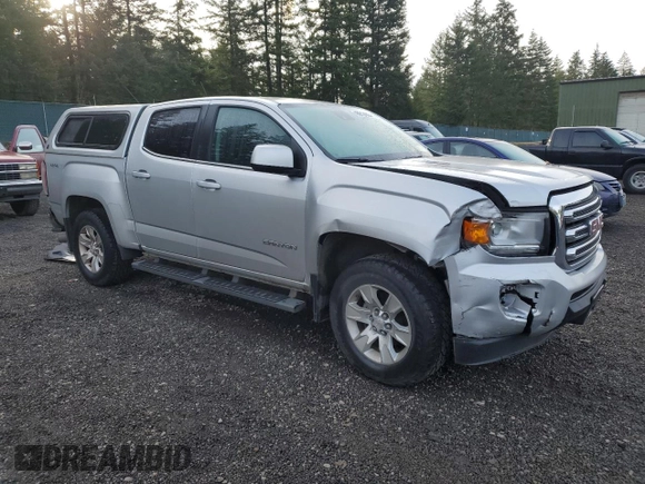 2016 GMC Canyon z VIN 1GTP6CE15G1304347, wystawiony jako Copart lot #49349625 z przebiegiem 94 829 mil mil oraz Szkoda całkowita • Salvage title. Historia ofert i sprzedaży dostępna na DreamBid. Obrazek 4.