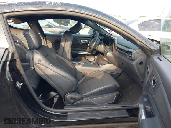 2024 Ford Mustang EcoBoost with VIN 1FA6P8TH0R5136513, listed as a IAAI auction lot 42154861 with 9,281 mi miles and . Bid and sale history available at DreamBid. Image 5.