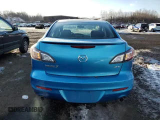 2010 Mazda 3 S Sport with VIN JM1BL1S63A1165107, listed as a Copart auction lot 41843565 with 199,276 mi miles and Salvage Title. Bid and sale history available at DreamBid. Image 6.