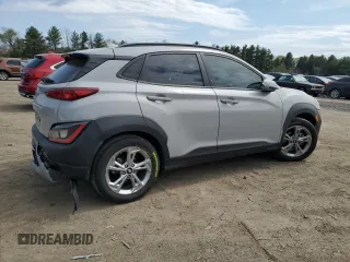 2022 Hyundai Kona SEL с VIN KM8K32AB5NU926742, выставлен на аукционе Copart как лот 54083515 с пробегом 43 387 миль миль и Списание • Salvage title. История ставок и продаж доступна на DreamBid. Изображение 3.
