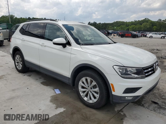 2018 Volkswagen Tiguan SEL with VIN 3VV3B7AX1JM037294, listed as a Copart auction lot 56311115 with 63,052 mi miles and Clean title. Bid and sale history available at DreamBid. Image 4.