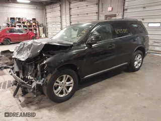 2012 Dodge Durango Crew with VIN 1C4RDJDG3CC187892, listed as a IAAI auction lot 41725341 with 154,958 mi miles. Bid and sale history available at carsss.com. Image 17.