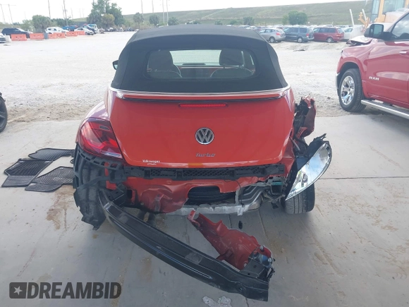 2018 Volkswagen Beetle S with VIN 3VW5DAAT3JM506460, listed as a IAAI auction lot 41556365 with 49,674 mi miles and . Bid and sale history available at DreamBid. Image 16.
