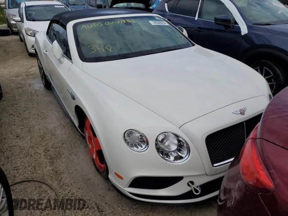 2016 Bentley Continental GT S with VIN SCBGH3ZA4GC054160, listed as a Copart auction lot 74048054 with Not Provided miles and Salvage Title. Bid and sale history available at DreamBid. Image 5.