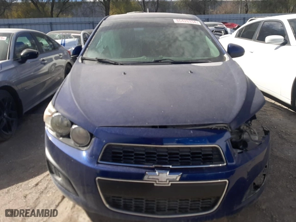 2014 Chevrolet Sonic LT with VIN 1G1JC5SB1E4135522, listed as a Copart auction lot 86426334 with 93,263 mi miles and Salvage Title. Bid and sale history available at carsss.com. Image 5.