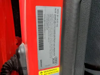 2008 Audi A4 с VIN WAUBF48H58K014742, выставлен на аукционе Copart как лот 76530264 с пробегом 116 593 миль миль и Списание • Salvage title. История ставок и продаж доступна на DreamBid. Изображение 13.