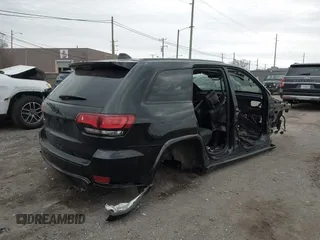 2018 Jeep Grand Cherokee Laredo E with VIN 1C4RJFAG6JC152156, listed as a IAAI auction lot 41903337 with Not provided miles and . Bid and sale history available at DreamBid. Image 4.