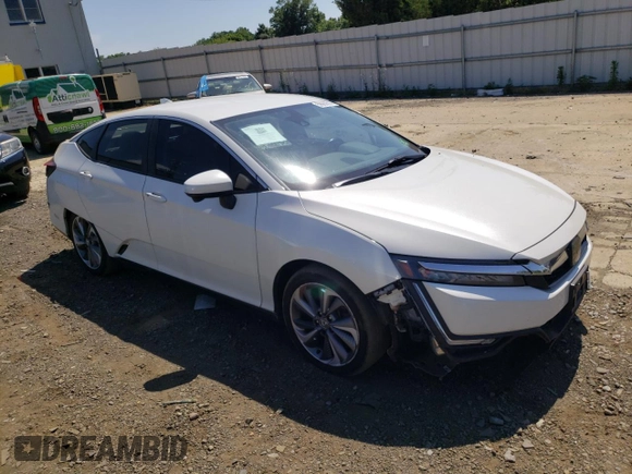 2018 Honda Clarity Plug-In Hybrid Touring with VIN JHMZC5F35JC017596, listed as a Copart auction lot 59966614 with 109,715 mi miles and Salvage Title. Bid and sale history available at carsss.com. Image 4.