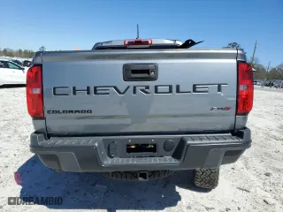 2022 Chevrolet Colorado 4WD ZR2 with VIN 1GCGTEEN1N1240974, listed as a Copart auction lot 49342335 with 18,980 mi miles and Salvage Title. Bid and sale history available at carsss.com. Image 6.