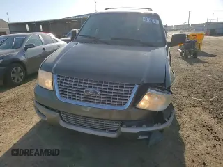 2003 Ford Expedition Eddie Bauer with VIN 1FMRU17W23LB53909, listed as a Copart auction lot 52759835 with 213,837 mi miles and Non repairable. Bid and sale history available at DreamBid. Image 12.