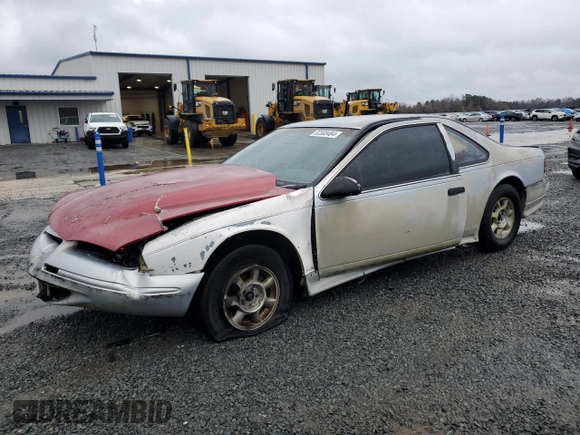 1990 Ford Thunderbird with VIN 1FAPP6046LH182637, listed as a Copart auction lot 82300484 with 149,365 mi miles and Salvage Title. Bid and sale history available at DreamBid. Image 1.
