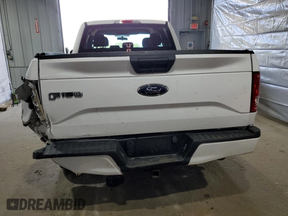 2017 Ford F-150 XL с VIN 1FTEX1EP1HFA62481, выставлен на аукционе Copart как лот 57131955 с пробегом 201 707 миль миль и Чистый • Clean title. История ставок и продаж доступна на DreamBid. Изображение 6.