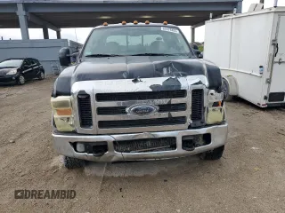 2008 Ford F-350 XL z VIN 1FTWW31R58ED17164, wystawiony jako Copart lot #60479405 z przebiegiem 108 544 mil mil oraz Szkoda całkowita • Salvage title. Historia ofert i sprzedaży dostępna na DreamBid. Obrazek 5.