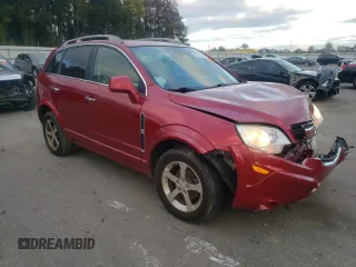 2012 Chevrolet Captiva Sport LTZ with VIN 3GNFL4E53CS587005, listed as a Copart auction lot 80033524 with 187,002 mi miles and Salvage Title. Bid and sale history available at DreamBid. Image 4.